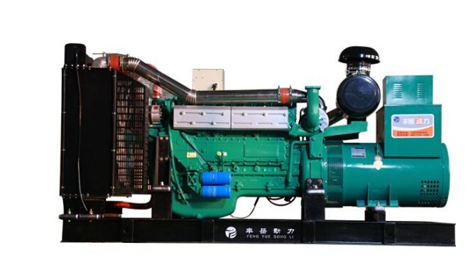 新安上柴500kw大型柴油发电机组
