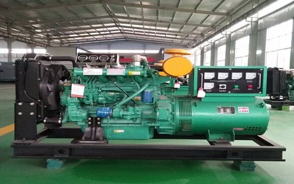 新安常柴400kw大型柴油发电机组