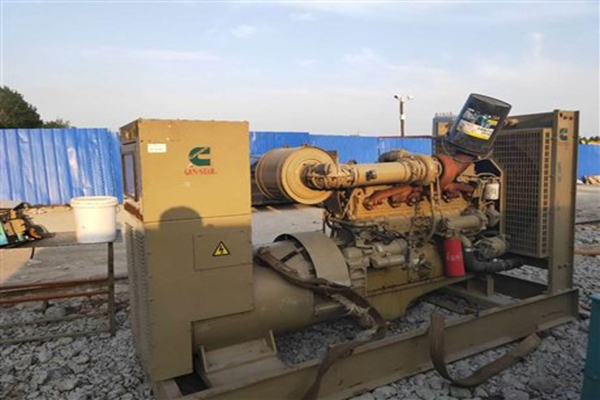 新安发电机出租