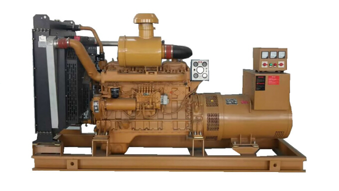 新安上柴250kw大型柴油二手发电机组