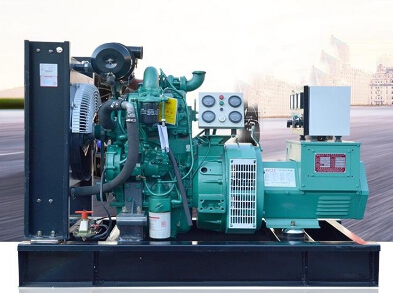 新安全新上柴50kw大型柴油发电机组